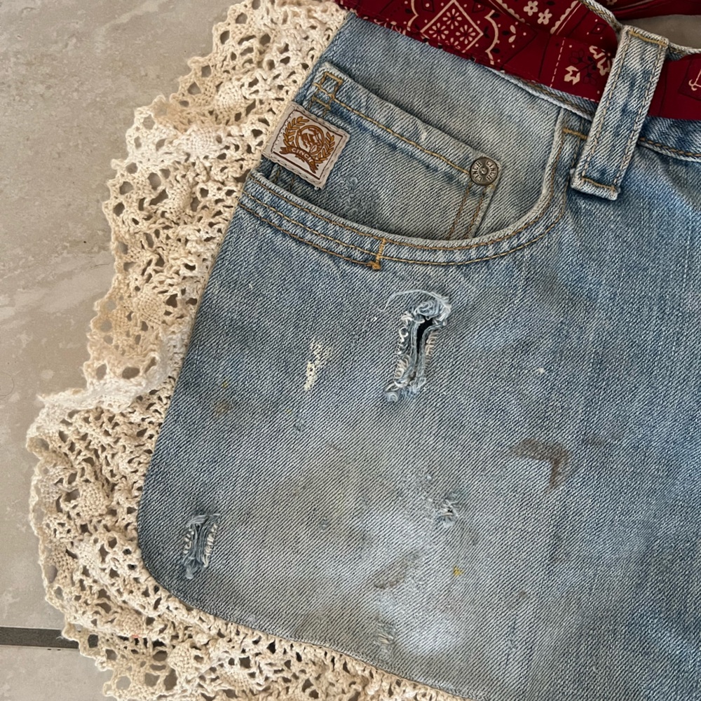 Denim APRON - Picture 2 of 3